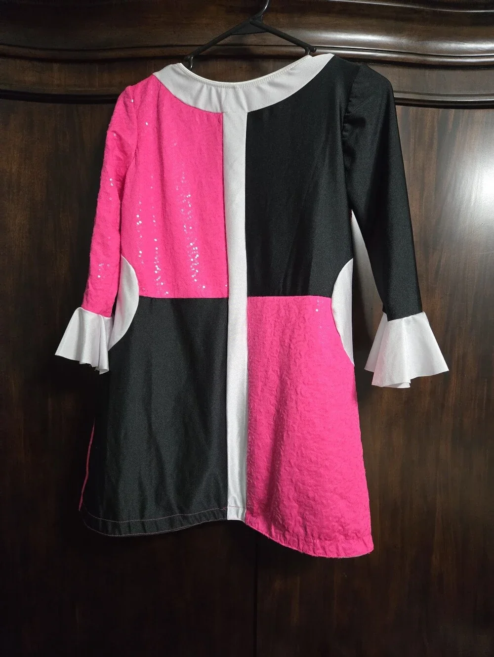 Revolution Dance Costume A BEAT GOES ON STYLE# RC20918 Hot Pink/Black XXLC